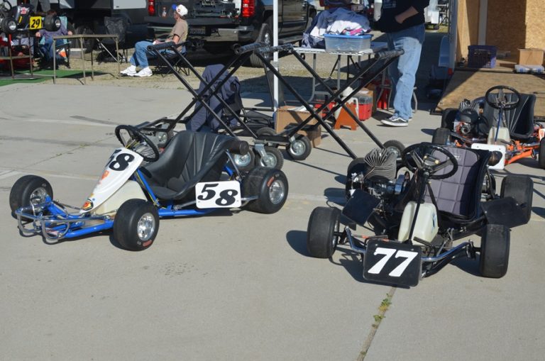 Riverside 2020 Adams Kart Track Vintage Karting Association