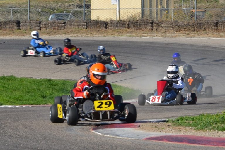 Riverside 2020 Adams Kart Track Vintage Karting Association