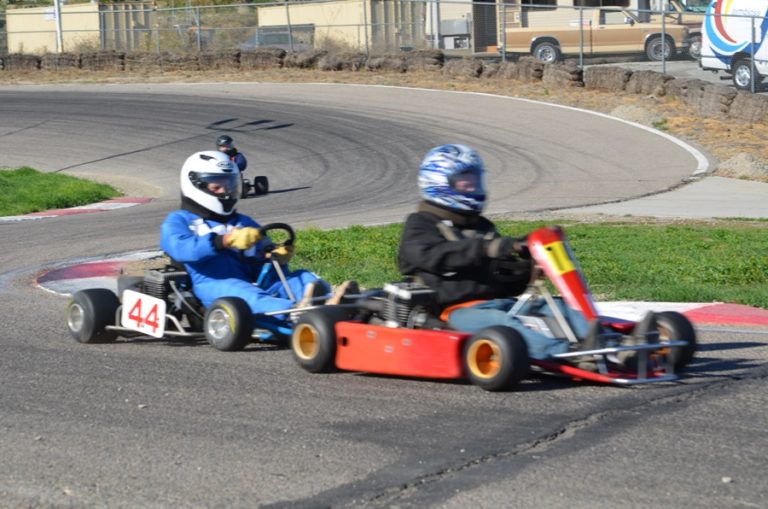 Riverside 2020 Adams Kart Track Vintage Karting Association